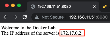 Docker load balancer connection 1